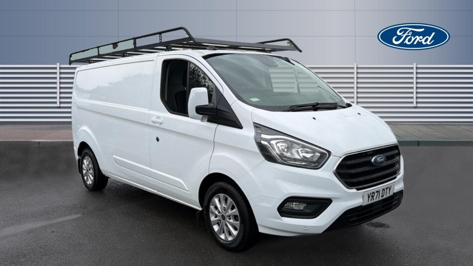 Ford Transit Custom 300 L2 Diesel Fwd 2.0 EcoBlue 130ps Low Roof Limited Van